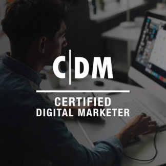 Certified Digital Marketer | CDM On-Demand