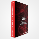 Certified Network Defender courseware book cover