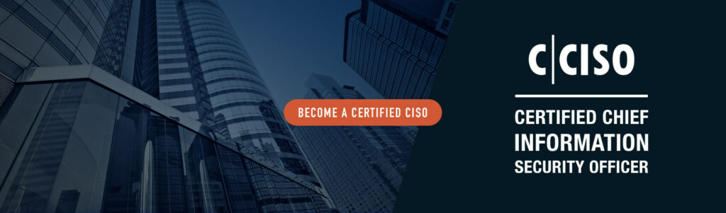 CCISO Program banner