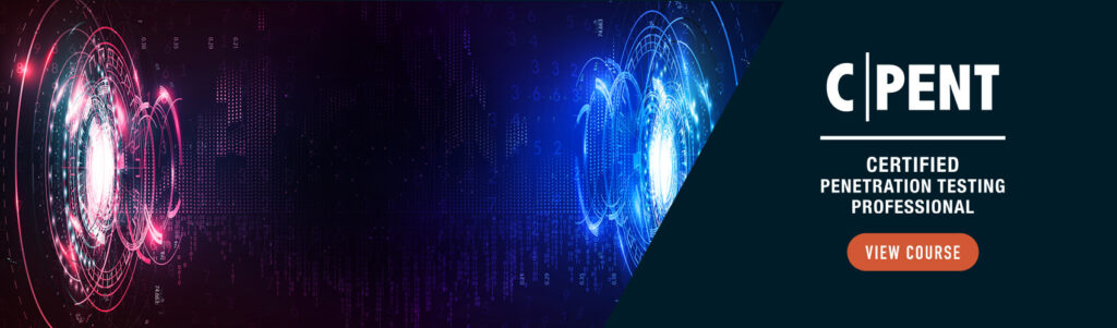 CPENT Program Banner