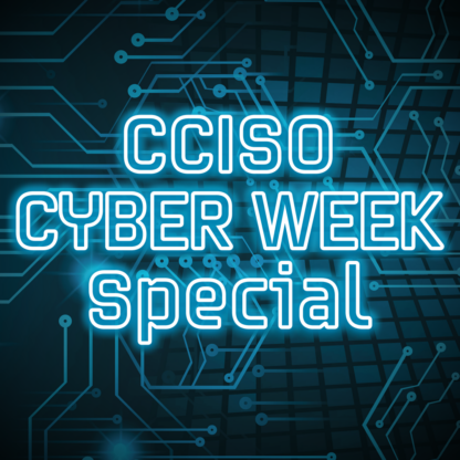 CCISO Cyber Week Bundle